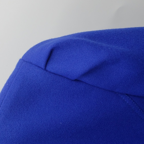 Louis feraud royal blue blazer size US 6 - Picture 8 of 16